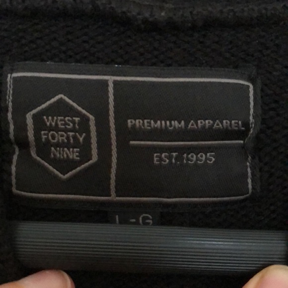 𝅺West Forty Nine Birthday Boy sweater - Picture 3 of 5